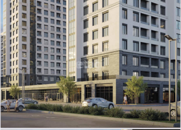 1-комн квартира в новом доме Братьев Бондаревых, 5