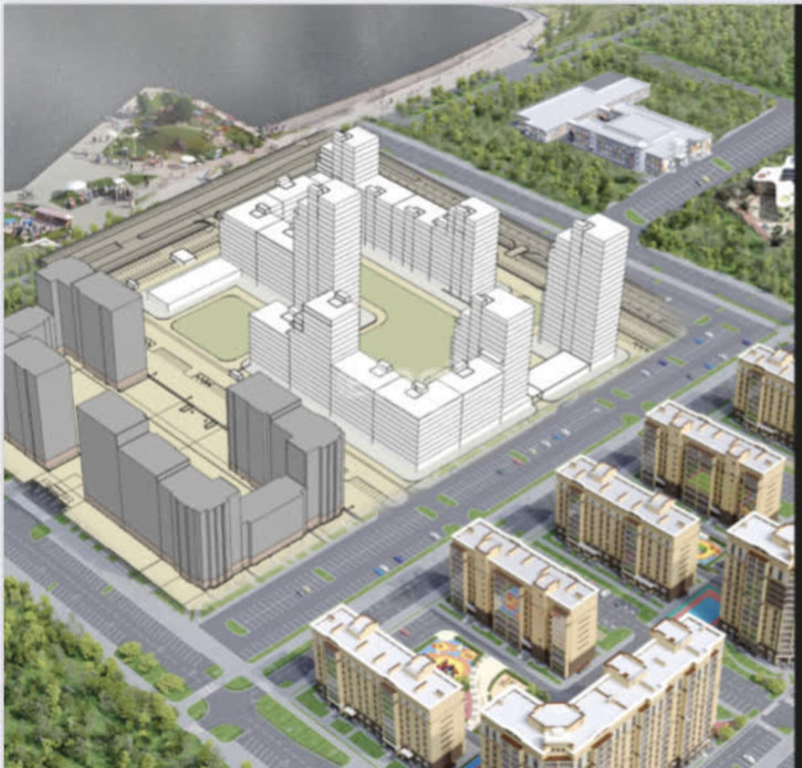 1-комн квартира в новом доме Братьев Бондаревых, 5