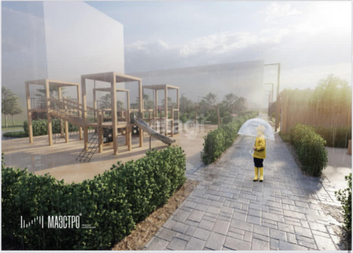 1-комн квартира в новом доме Братьев Бондаревых, 5