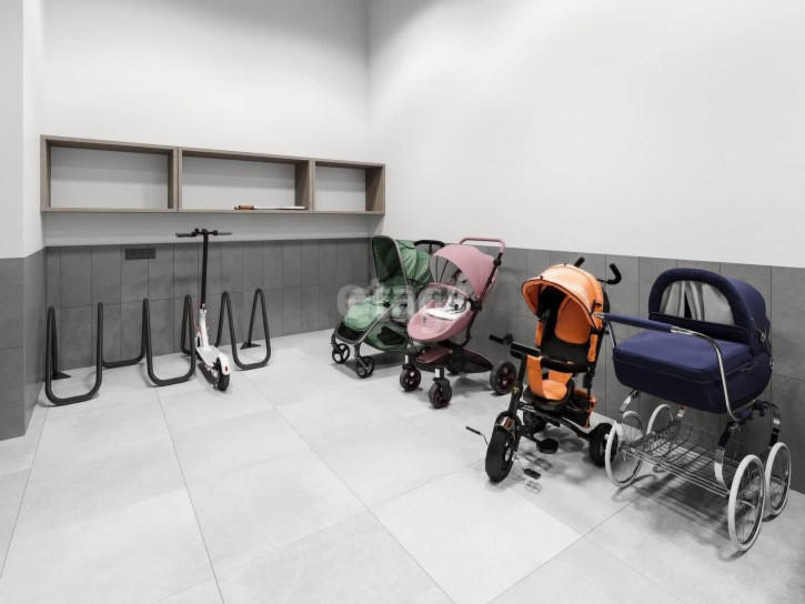 1-комн квартира в новом доме Братьев Бондаревых, 5