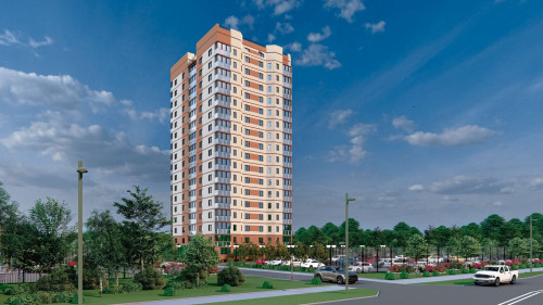 Фото ЖК Орбита от СЗ Комета 21