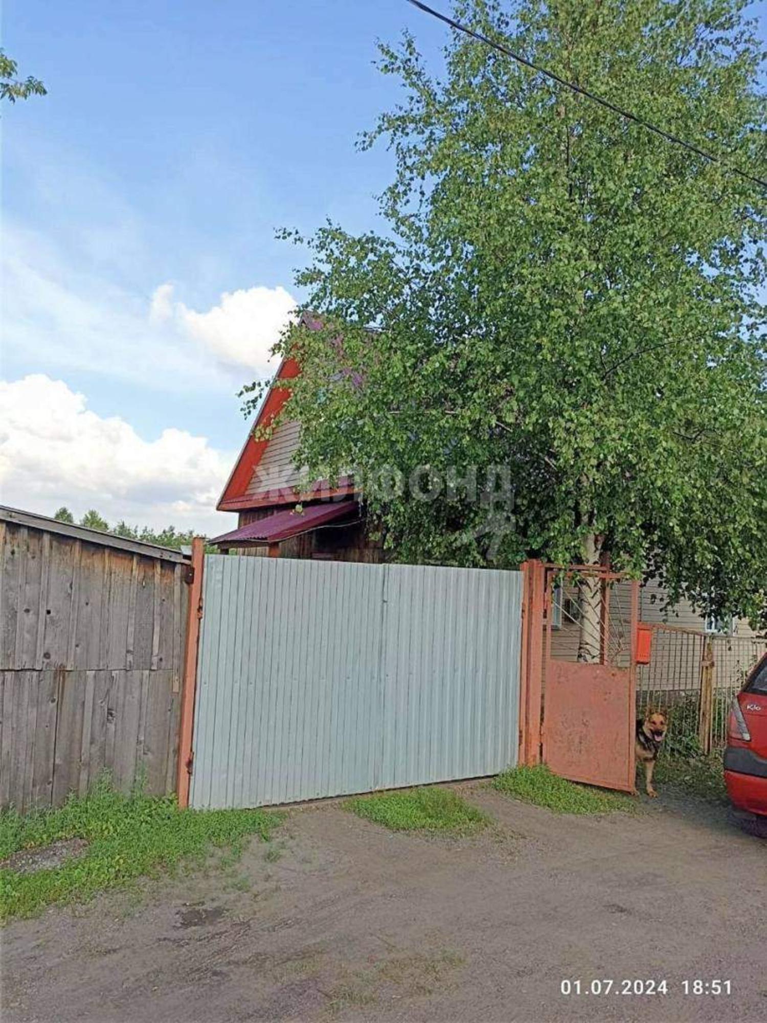 Купить дачу, дом, коттедж за 1 850 000 рублей на Железнодорожная улица
