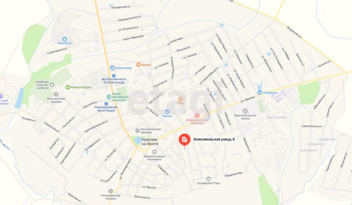 Земельный участок Комсомольская, Земельный участок Комсомольская,