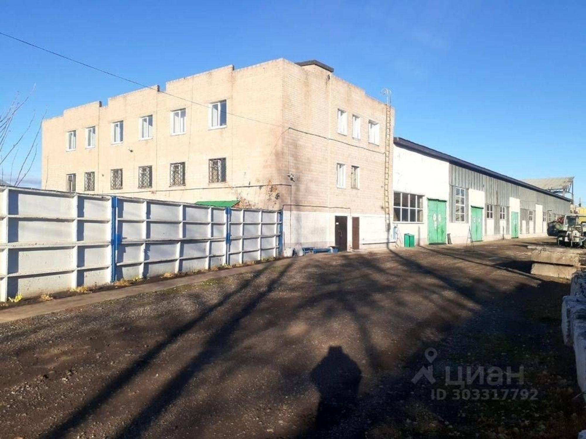 Купить ОСЗ, отдельно стоящее здание за 34 991 600 рублей на Брикетная улица, 2А