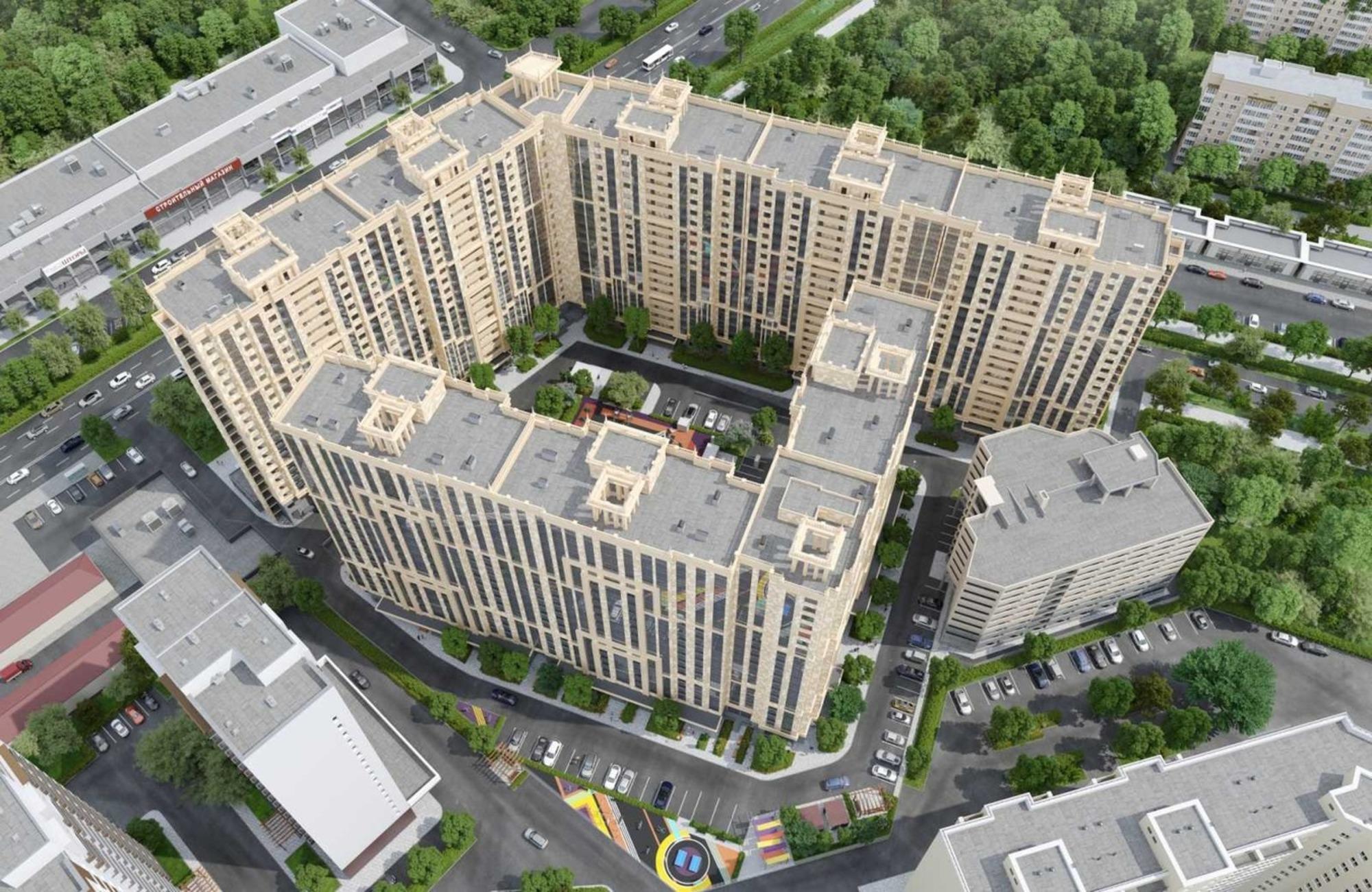 Купить квартиру за 9 247 000 рублей на улица Шевченко, 288к1