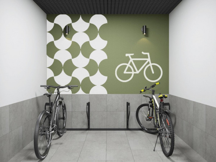 1-комн квартира в новом доме Бурмакинская улица, д.13а