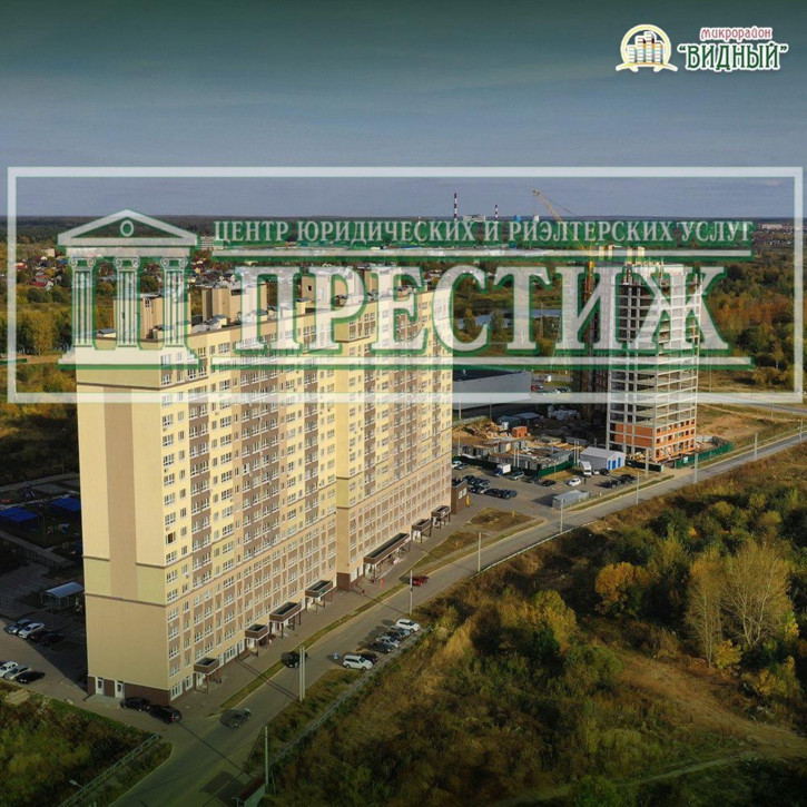 1-комн квартира в новом доме Видный мкр, 3 1-комн квартира в новом доме Видный мкр, 3