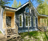 коттедж 120 кв м Заречная ул
