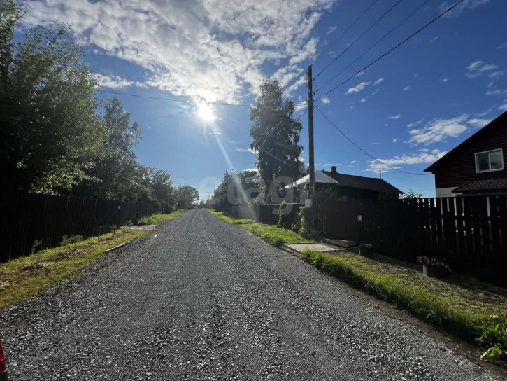 Земельный участок Баранковская улица,