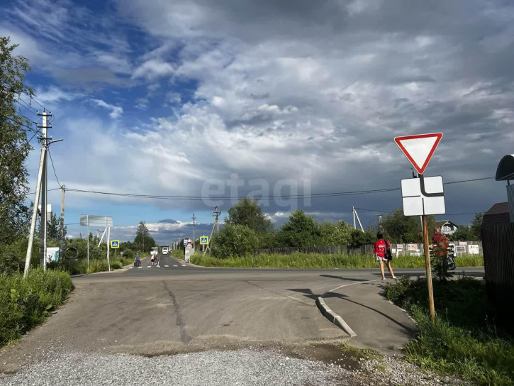 Земельный участок Баранковская улица,