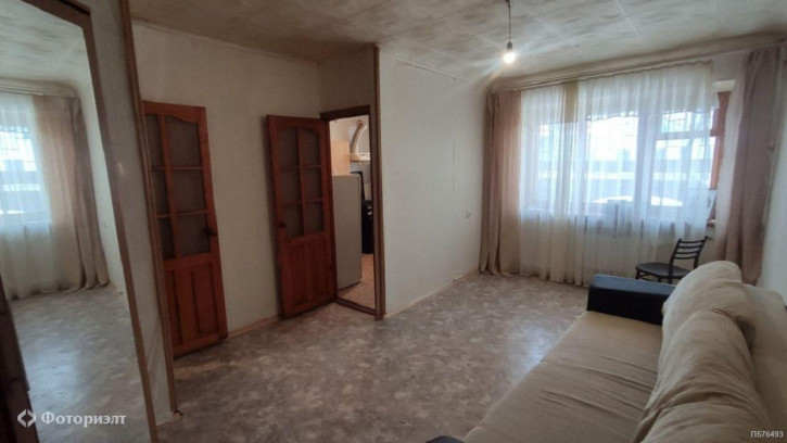 1-комн квартира Зеркальная ул, 4