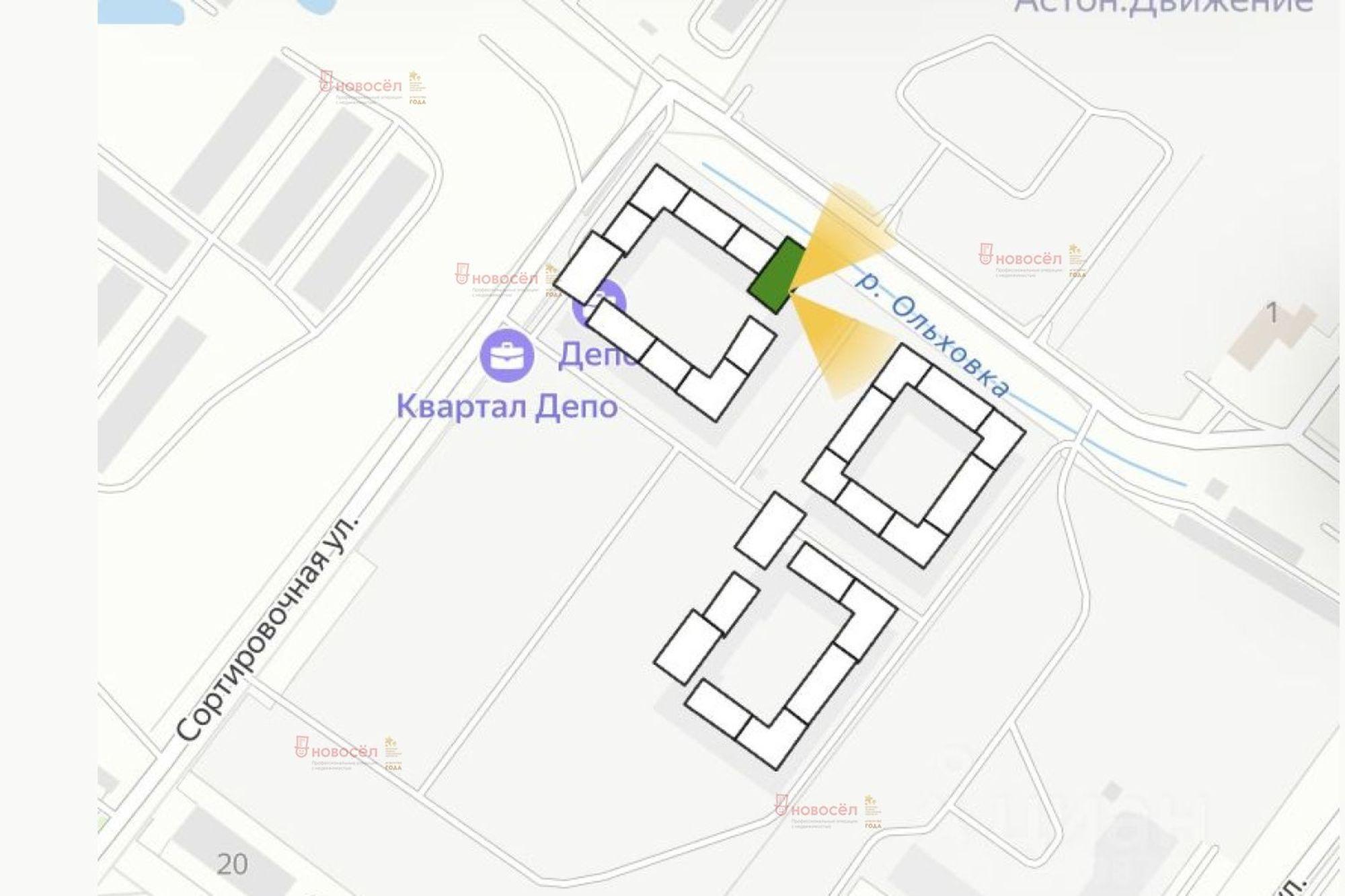 Купить квартиру за 9 000 000 рублей на Пехотинцев 2д