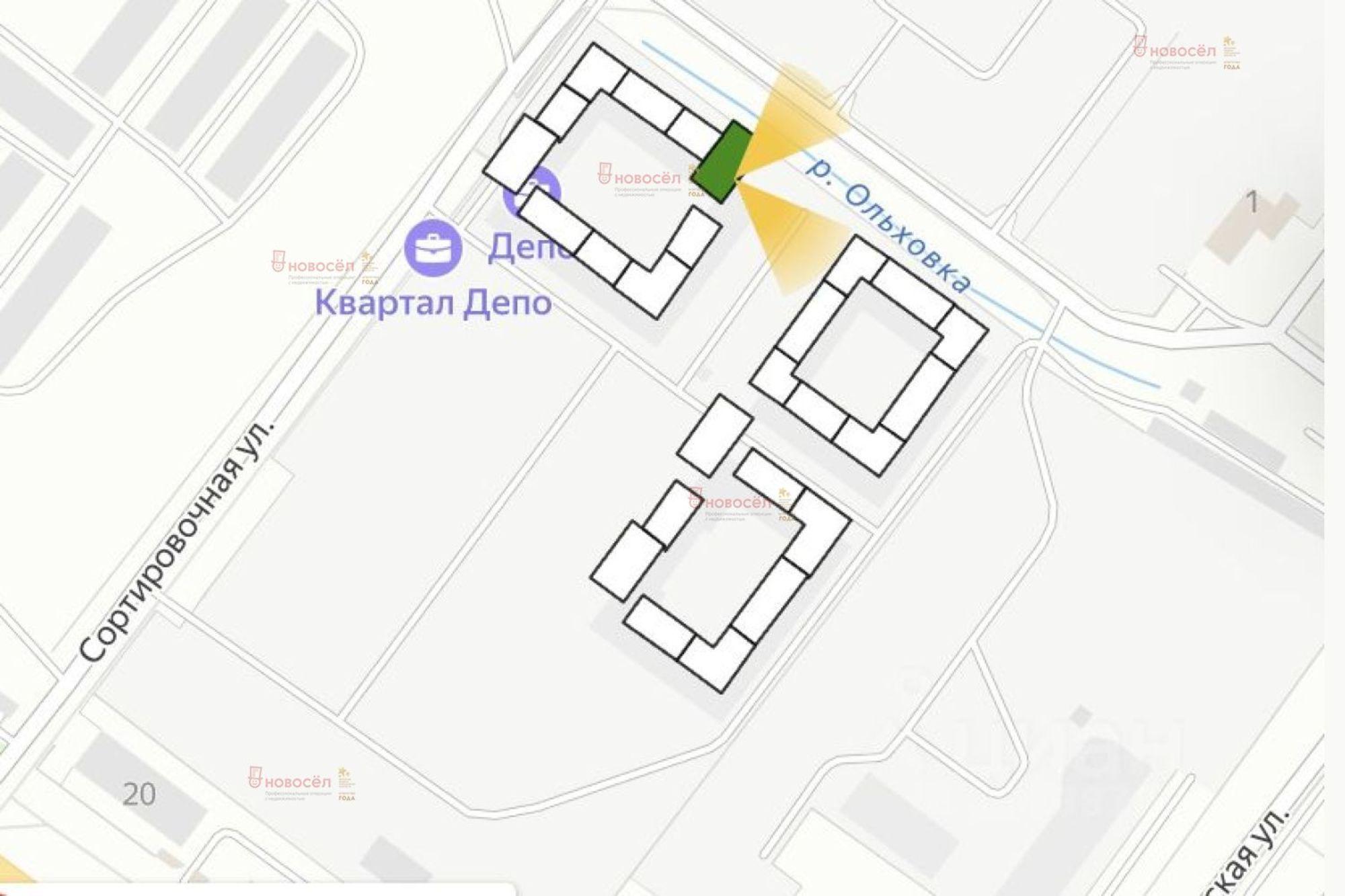 Купить квартиру за 8 200 000 рублей на Пехотинцев 2/в