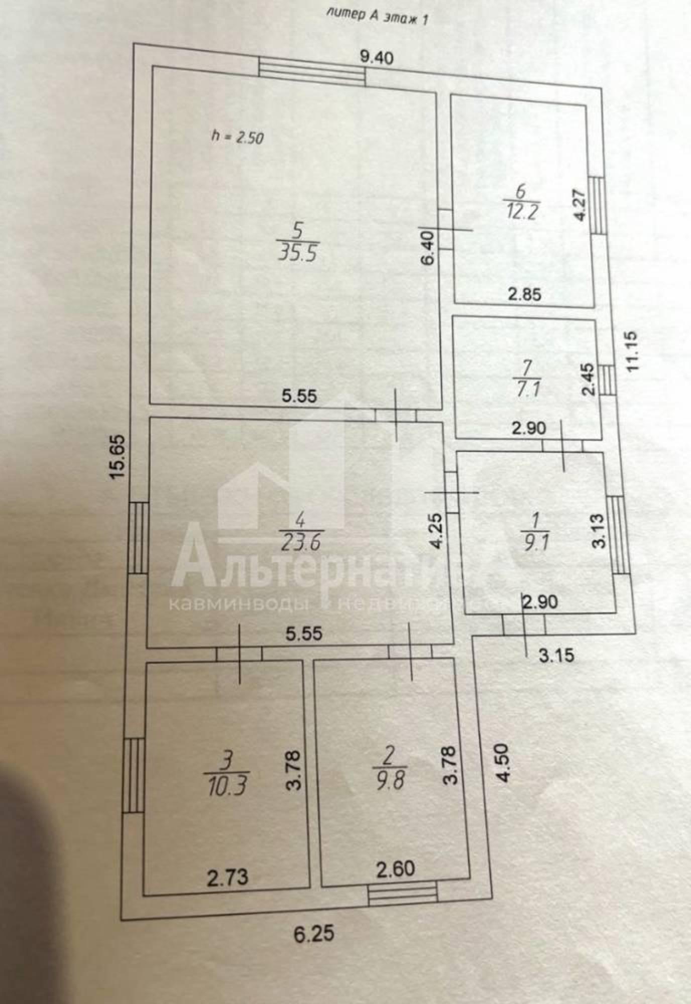 Купить дачу, дом, коттедж за 6 800 000 рублей на Садовая ул.