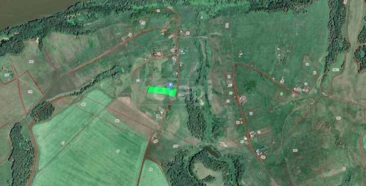 Земельный участок Прииртышская,