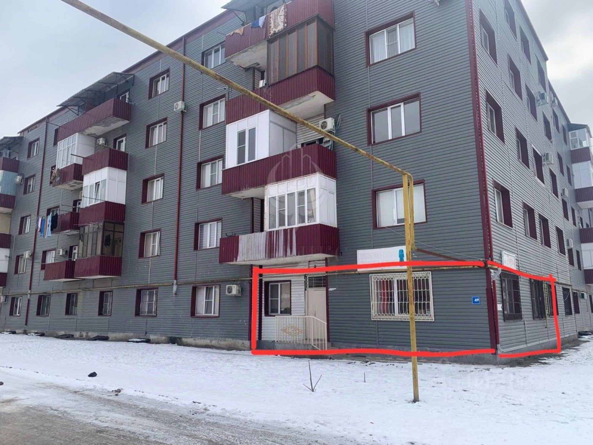 Купить торговое помещение за 2 950 000 рублей на улица Спартака, 49
