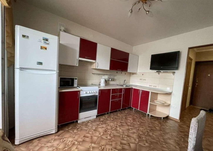 1-комн квартира Аэродромная улица, 99а