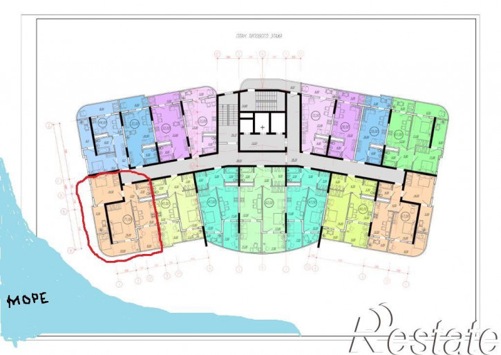 3-комн квартира Есауленко, 6А к2 3-комн квартира Есауленко, 6А к2
