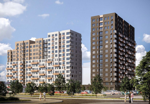 Фото ЖК Авторский от Страна-Девелопмент