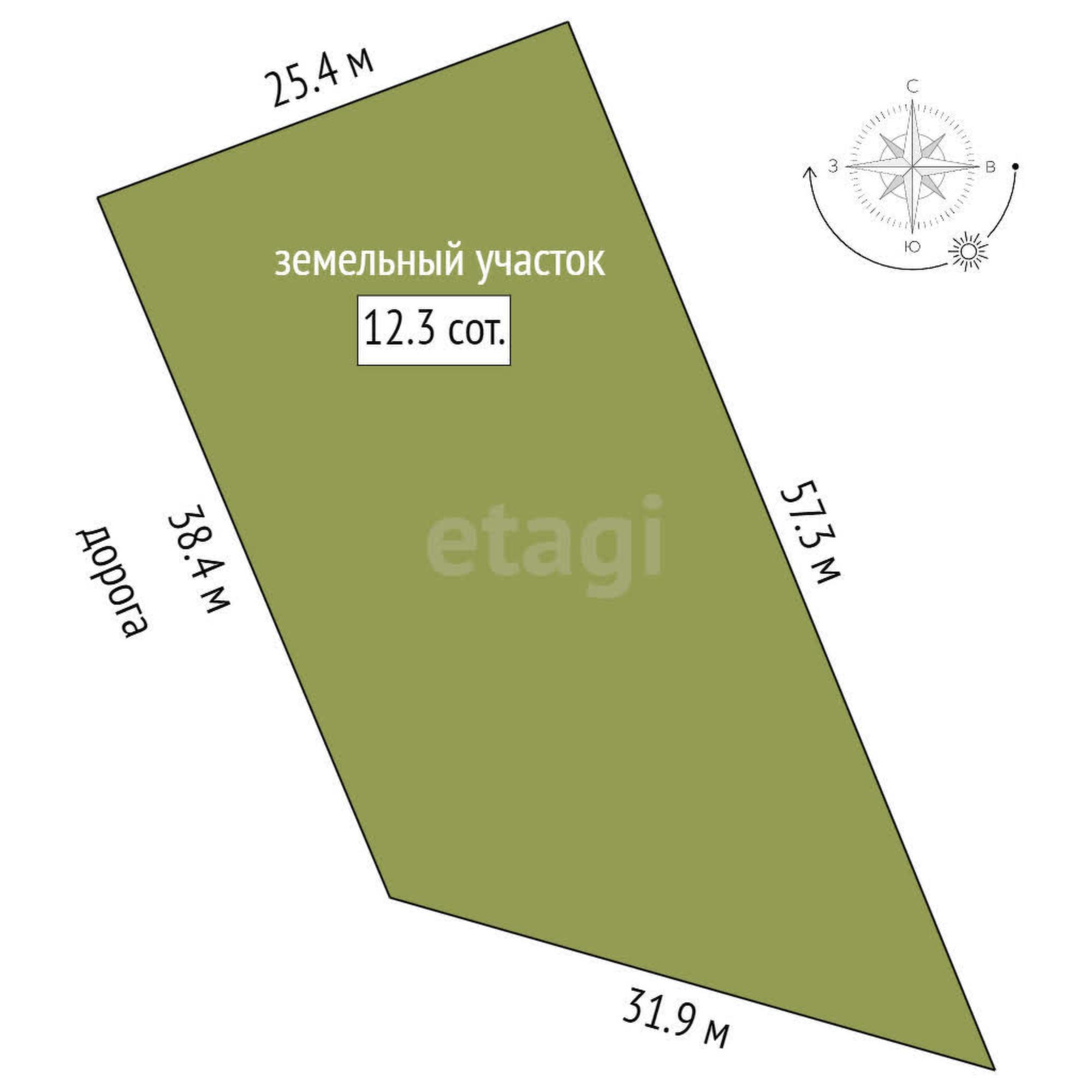 Купить землю, земельный участок за 2 400 000 рублей на Малое Безгачево