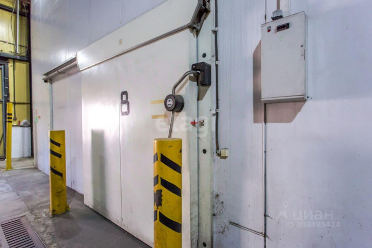 Производственное помещение Заречная улица, 47,  д. 47