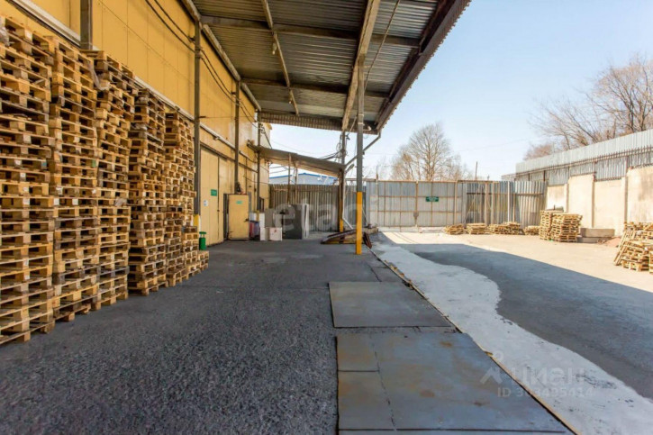 Производственное помещение Заречная улица, 47,  д. 47