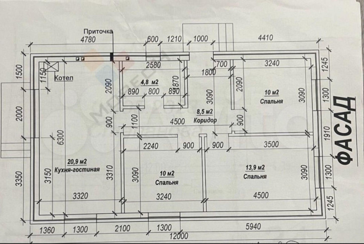 Коттедж/дом Новокубанская ул
