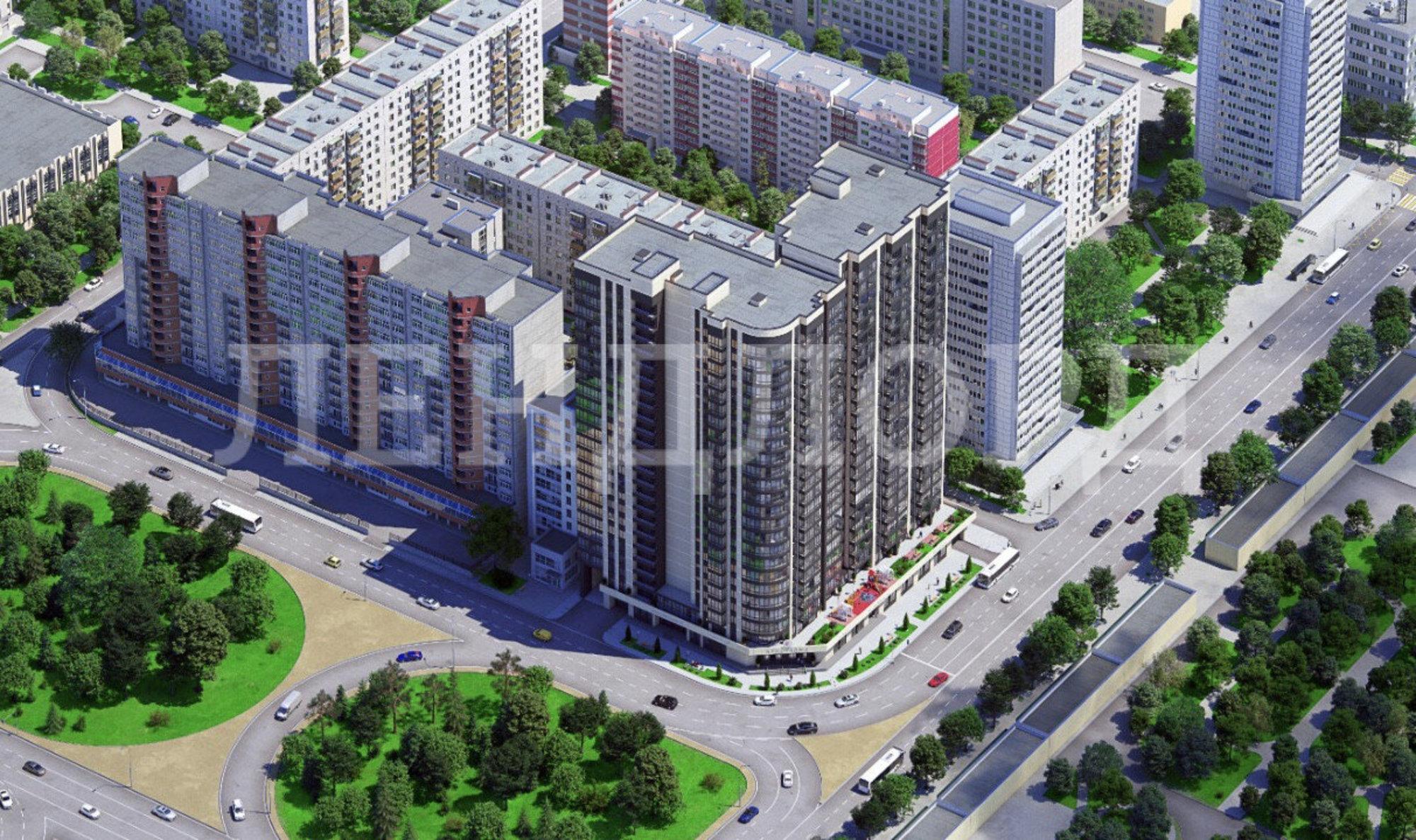 Купить квартиру за 9 500 000 рублей на Ворошиловский проспект, 82/4
