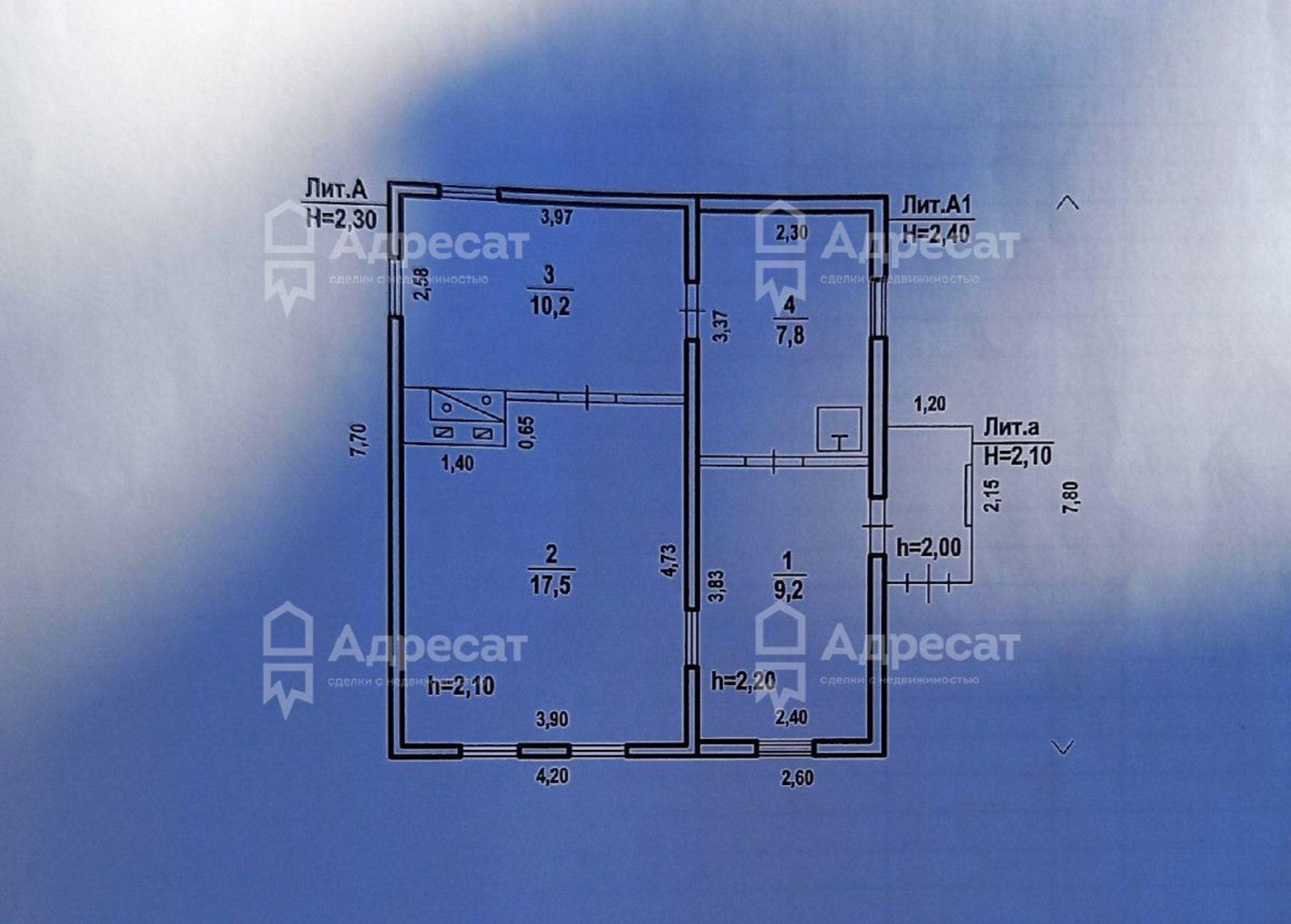 Купить дачу, дом, коттедж за 2 800 000 рублей на ул. Симферопольская