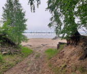 земля 10 сот Береговая улица