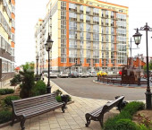 1-комн, 52кв м, этаж 3/9 Спартаковская улица, 20