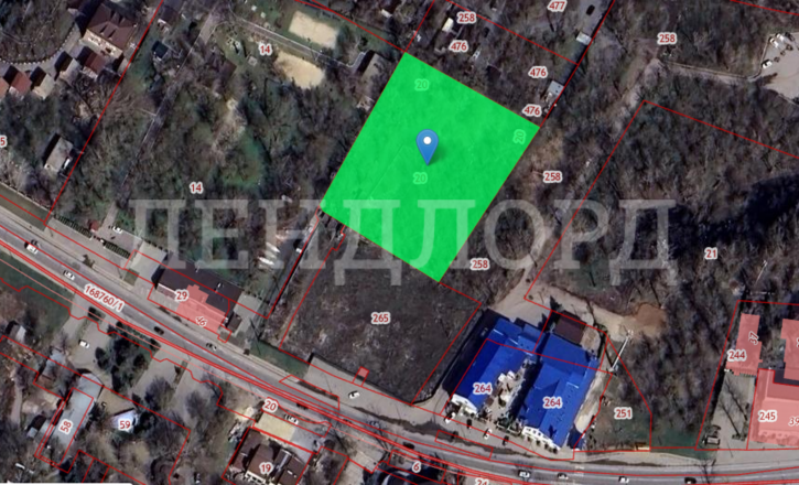 Земельный участок Левобережная улица