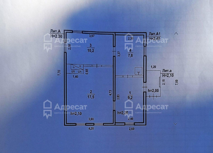 Коттедж/дом ул. Симферопольская