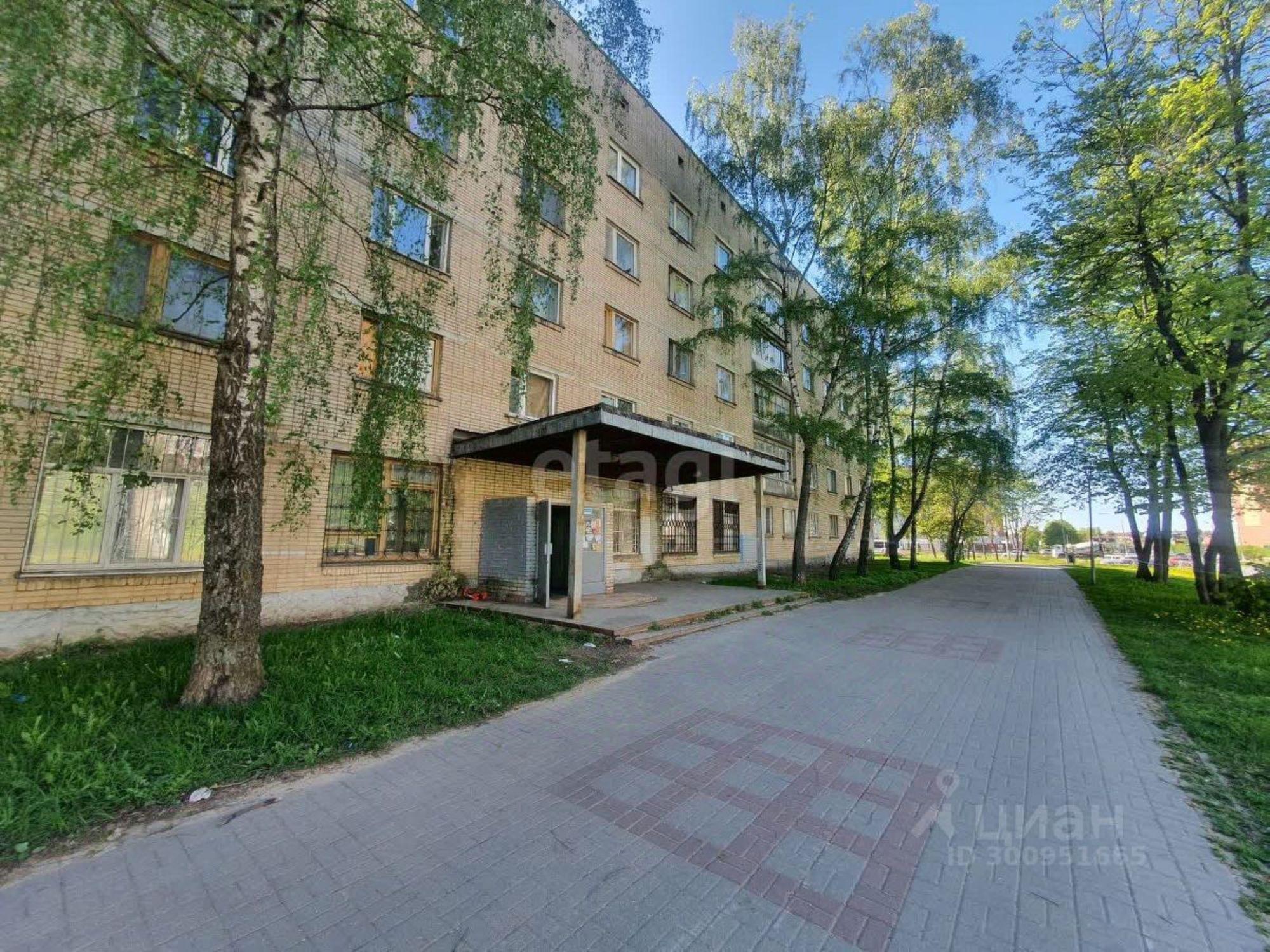 Купить комнату за 1 100 000 рублей на ул Энгельса, 23/21