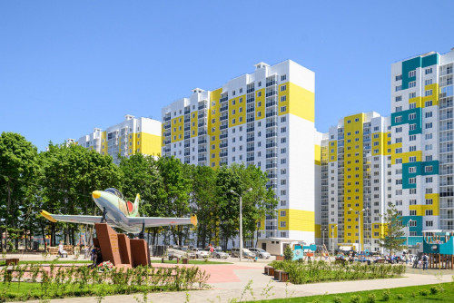 Фото ЖК ОЗЕРКИ от ВЫБОР