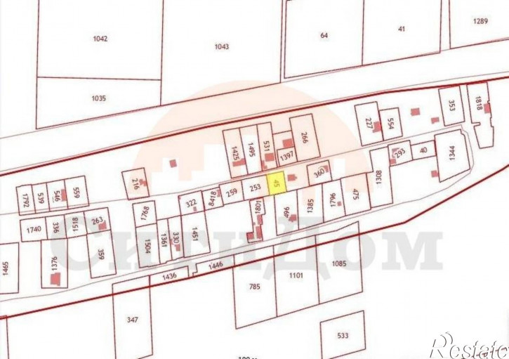 Земельный участок Параллельная ул.