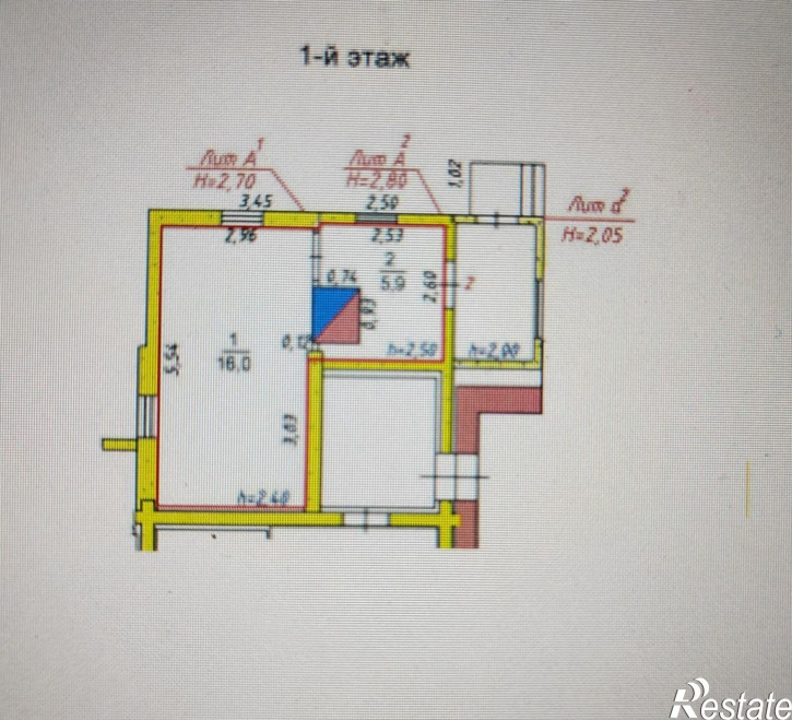 Коттедж/дом улица 6-я Смоленская, 20