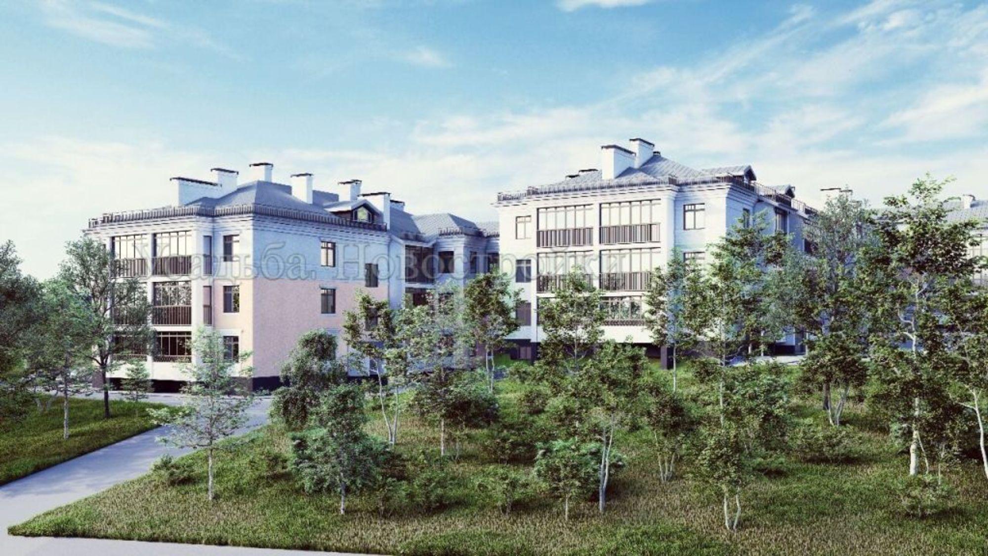 Купить квартиру за 6 354 570 рублей на Осыпная ул, 40а