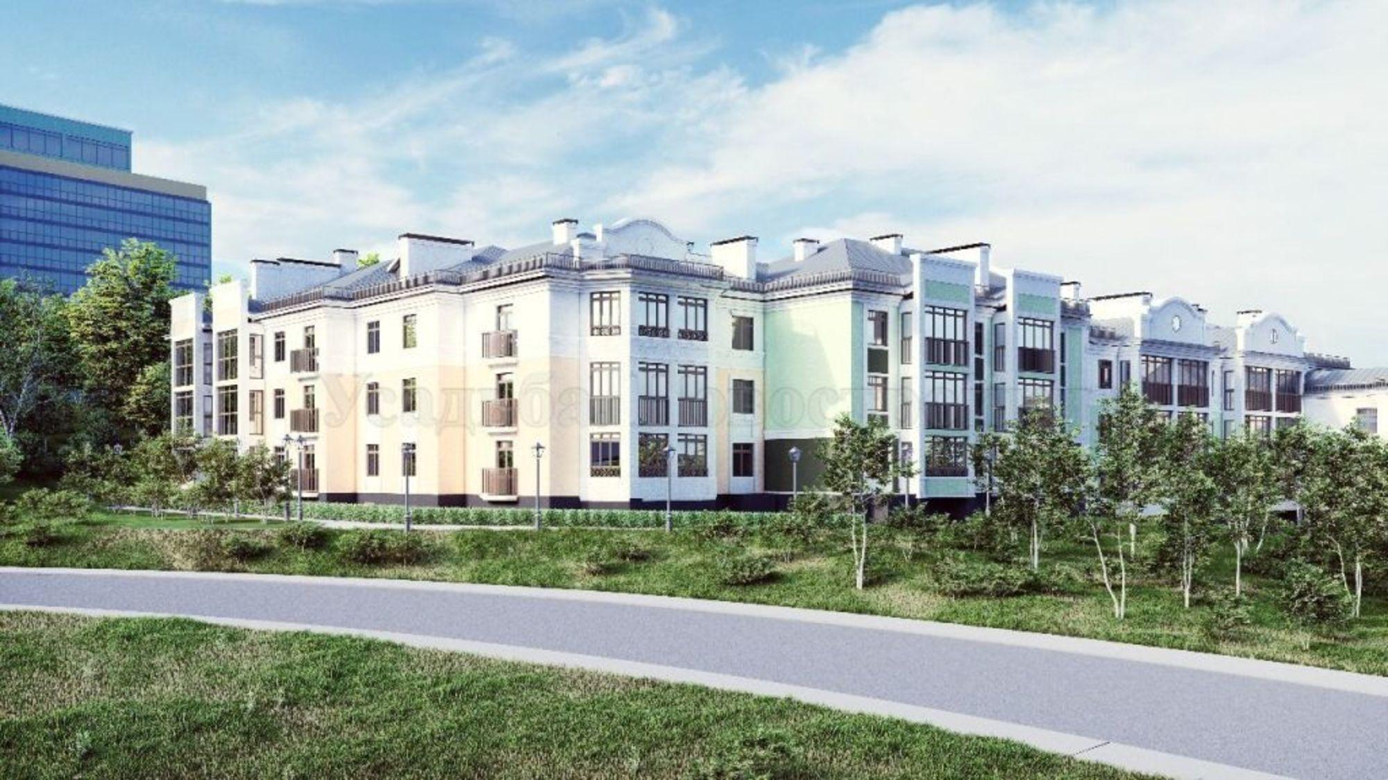 Купить квартиру за 6 354 570 рублей на Осыпная ул, 40а