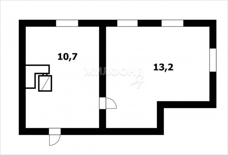 1-комн квартира Липецкая улица, д.71
