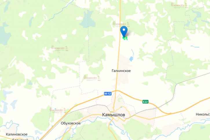 Земельный участок село Галкинское