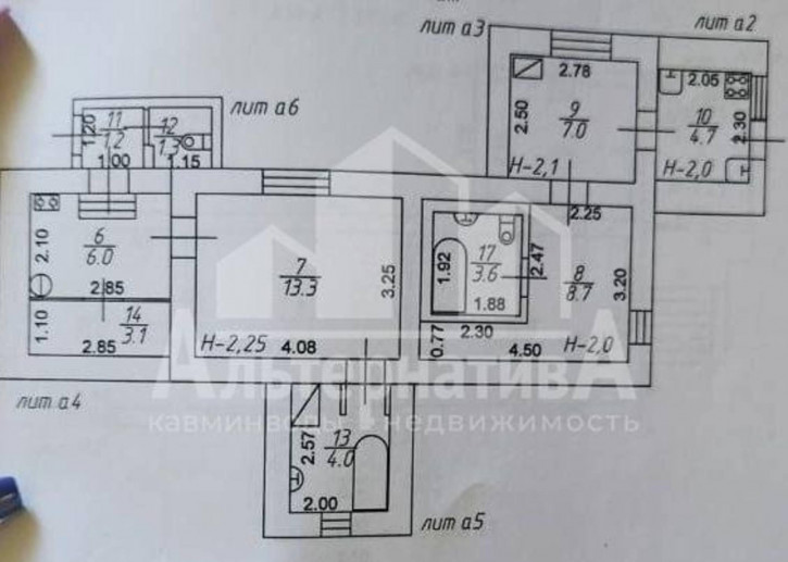 Земельный участок Пушкина ул.
