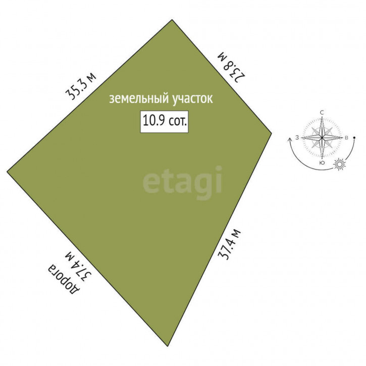 Земельный участок Берёзовая,