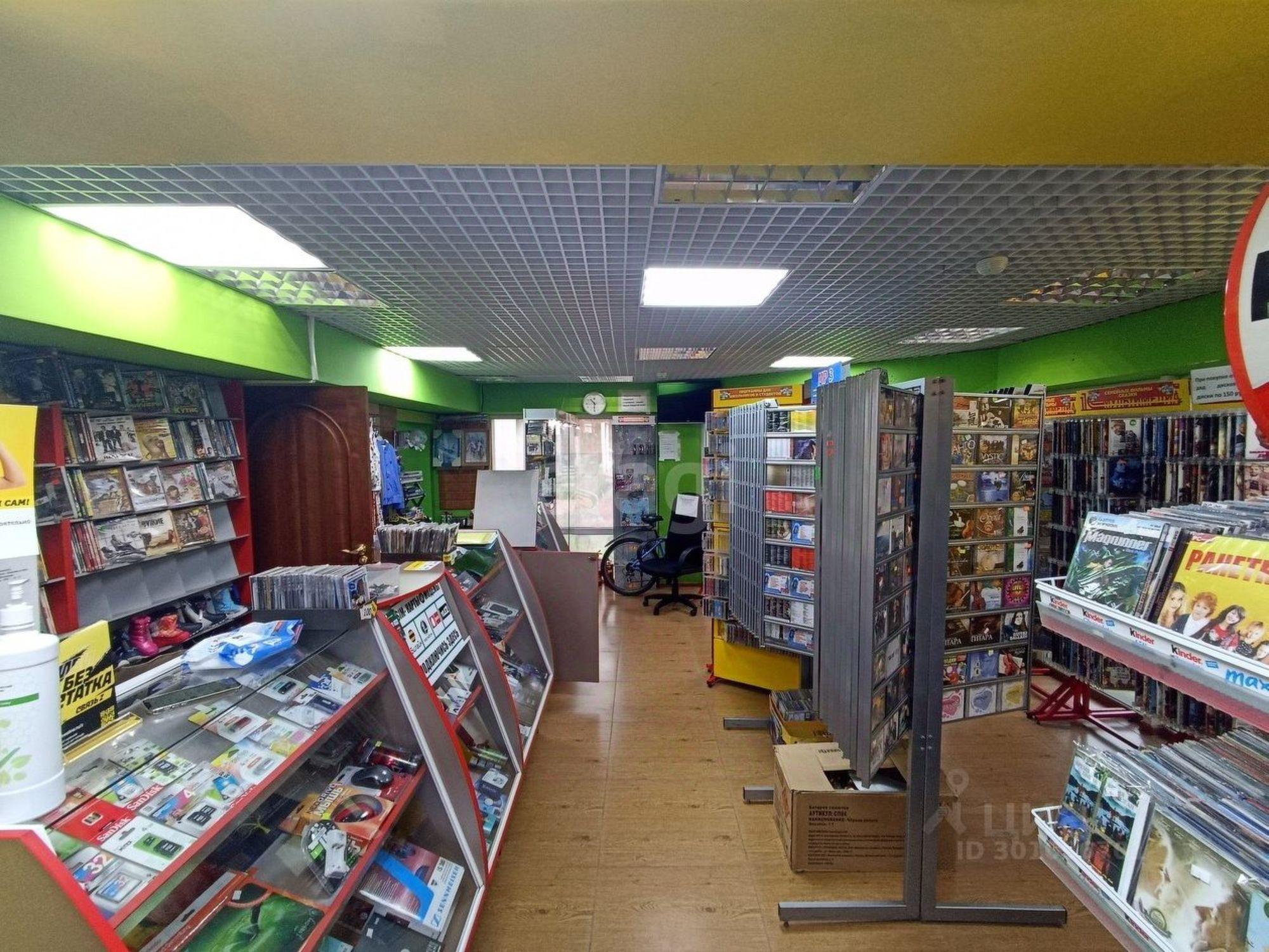 Купить торговое помещение за 18 000 000 рублей на улица Беринга