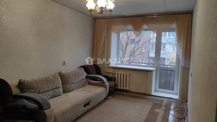 3-комн квартира улица Институтский городок