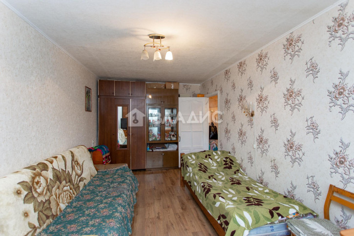 1-комн квартира улица Верхняя Дуброва