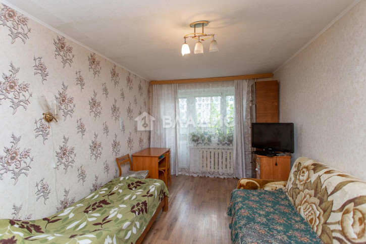 1-комн квартира улица Верхняя Дуброва