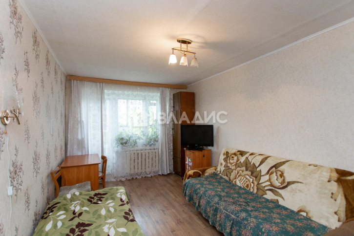 1-комн квартира улица Верхняя Дуброва