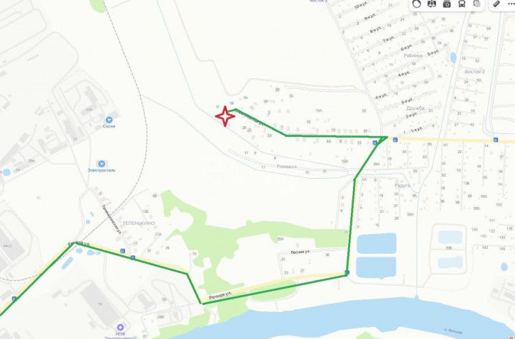 Земельный участок Баранковская улица,