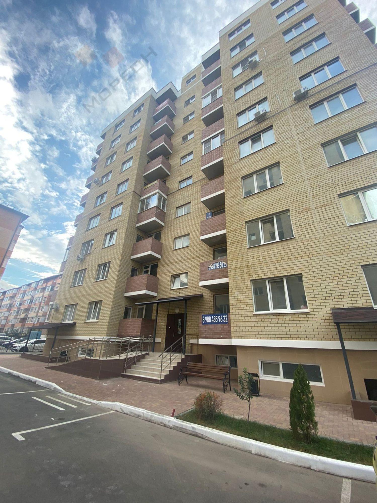 Купить квартиру за 6 400 000 рублей на Московская ул, 158/3лит4